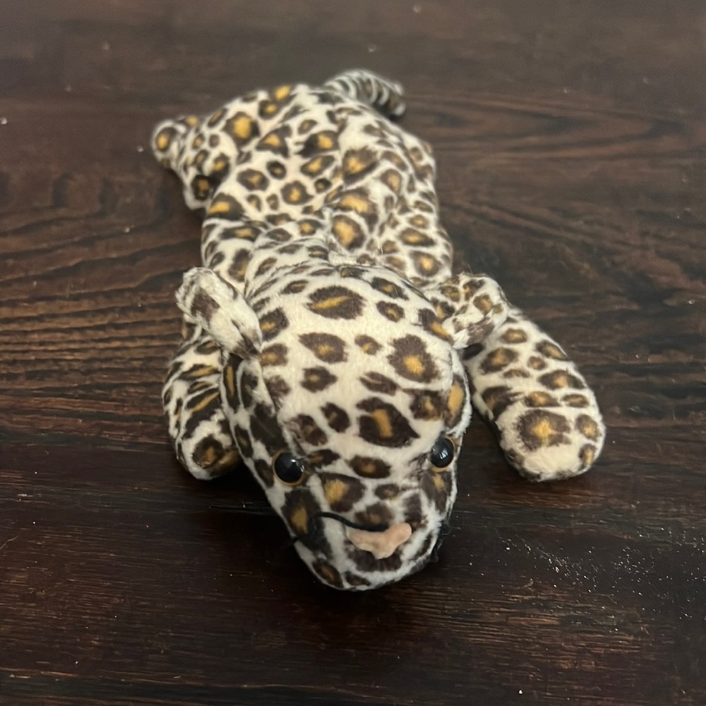 Tiger beanie babie